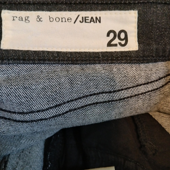 Rag & Bone High-Rise Ankle Skinny Jeans Women's Size 29 - Picture 4 of 5